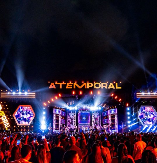 Festival ‘Atemporal’ reunirá os maiores sucessos da Calcinha Preta em uma noite de celebração épica Festival ‘Atemporal’ reunirá os maiores sucessos da Calcinha Preta em uma noite de celebração épica