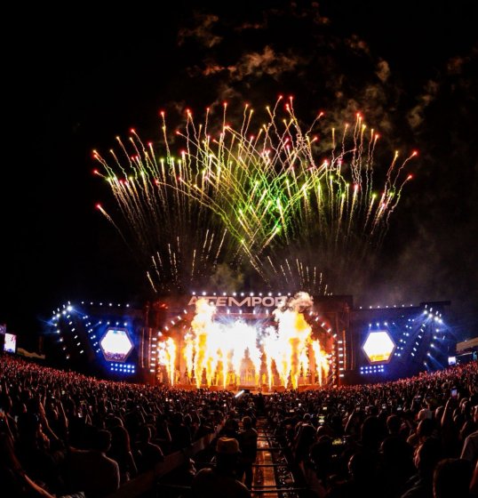 [Festival Atemporal reuniu multidão em noite épica de puro forró e nostalgia]