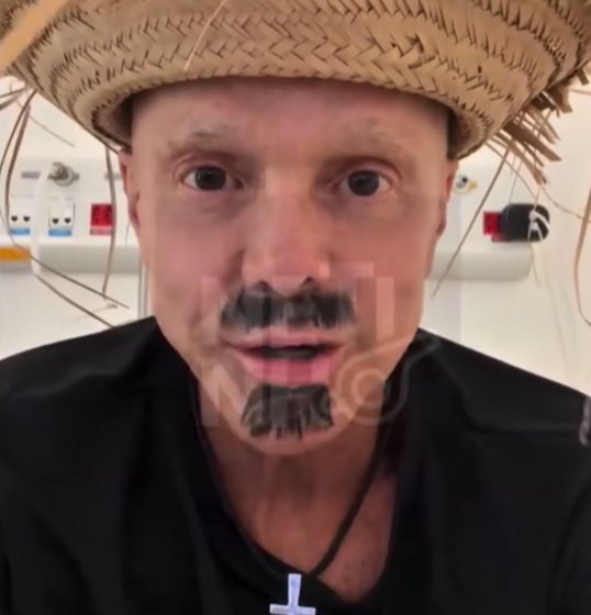 [Cantor Netinho anuncia que está curado do câncer]