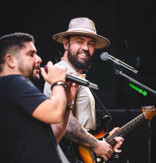 [Jorge & Mateus – 20 Anos: Turnê especial chega a Salvador com grandes convidados no dia 23 de agosto]
