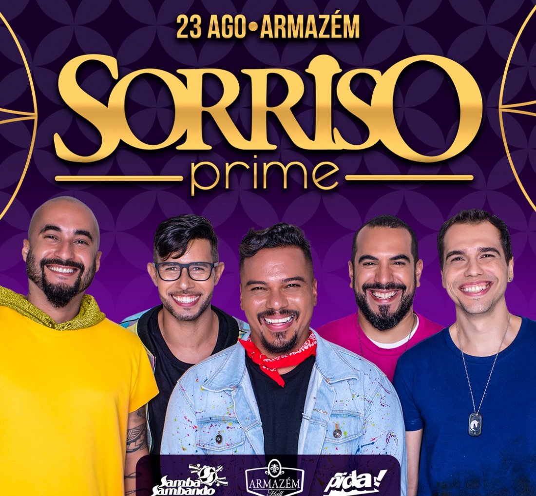 [Sorriso Maroto apresenta Sorriso Prime em Agosto]