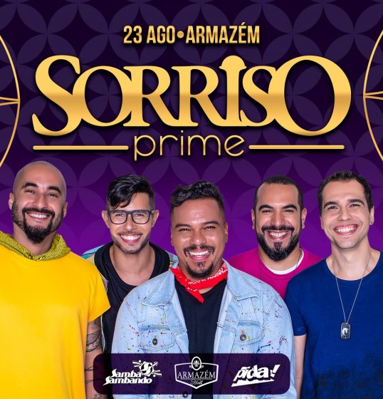 Sorriso Maroto apresenta Sorriso Prime em Agosto Sorriso Maroto apresenta Sorriso Prime em Agosto