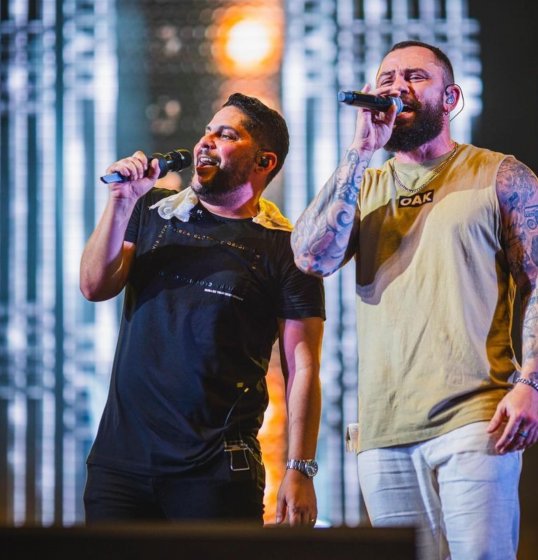 [Festival Virada Salvador anuncia dupla Jorge & Mateus como atração]