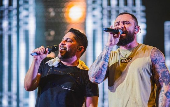 [Festival Virada Salvador anuncia dupla Jorge & Mateus como atração]