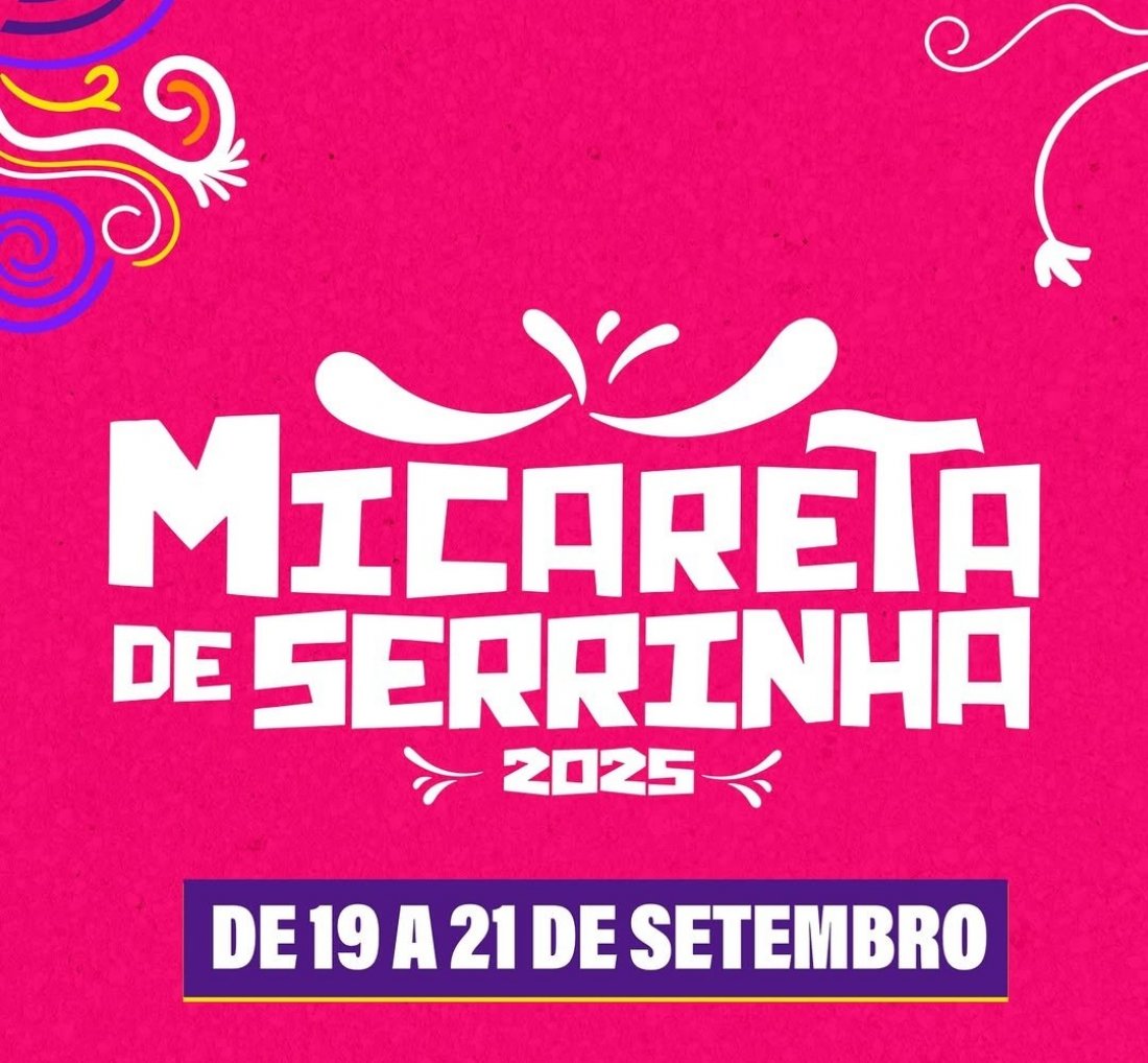 [Micareta de Serrinha divulga grade completa de atrações para os dias 19 a 21 de setembro]