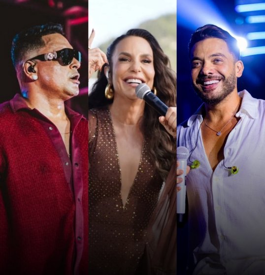 [Prefeitura revela grade oficial da Virada Salvador 2026 com Ivete Sangalo no comando da virada]