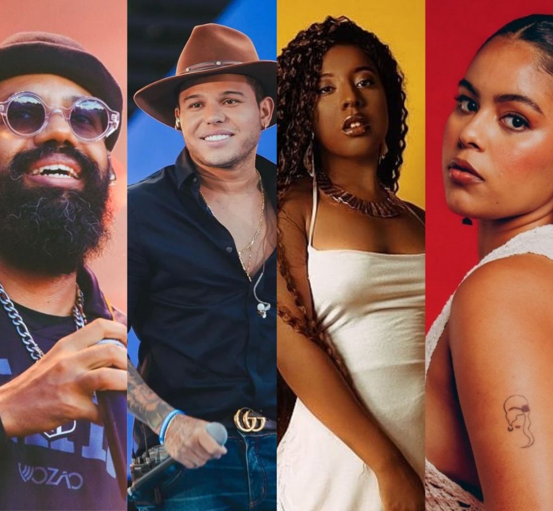 Baianos estão entre os indicados ao Grammy Latino 2025