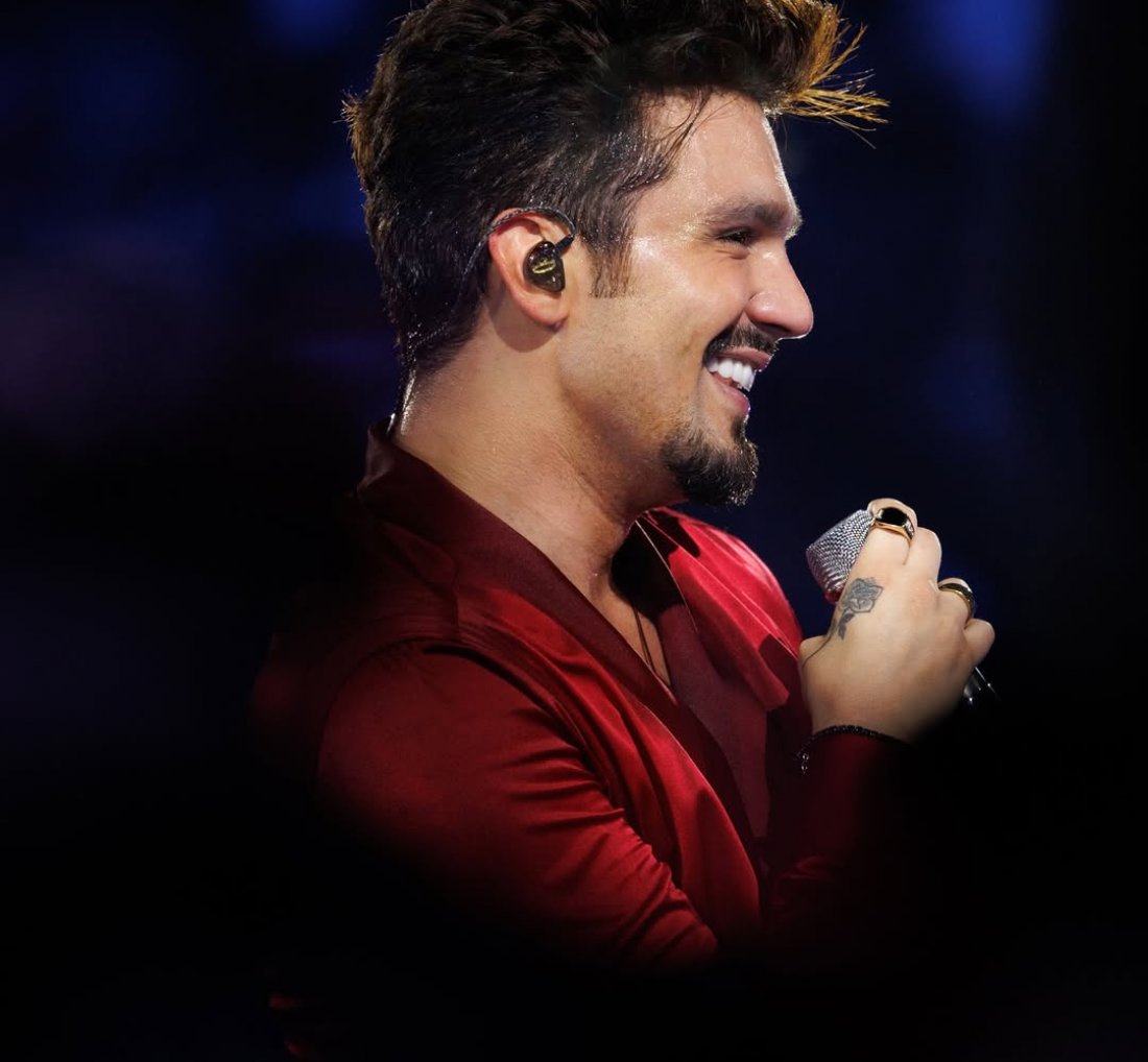 [“Registro Histórico”: Luan Santana celebra 18 anos de carreira com superprodução em Curitiba]