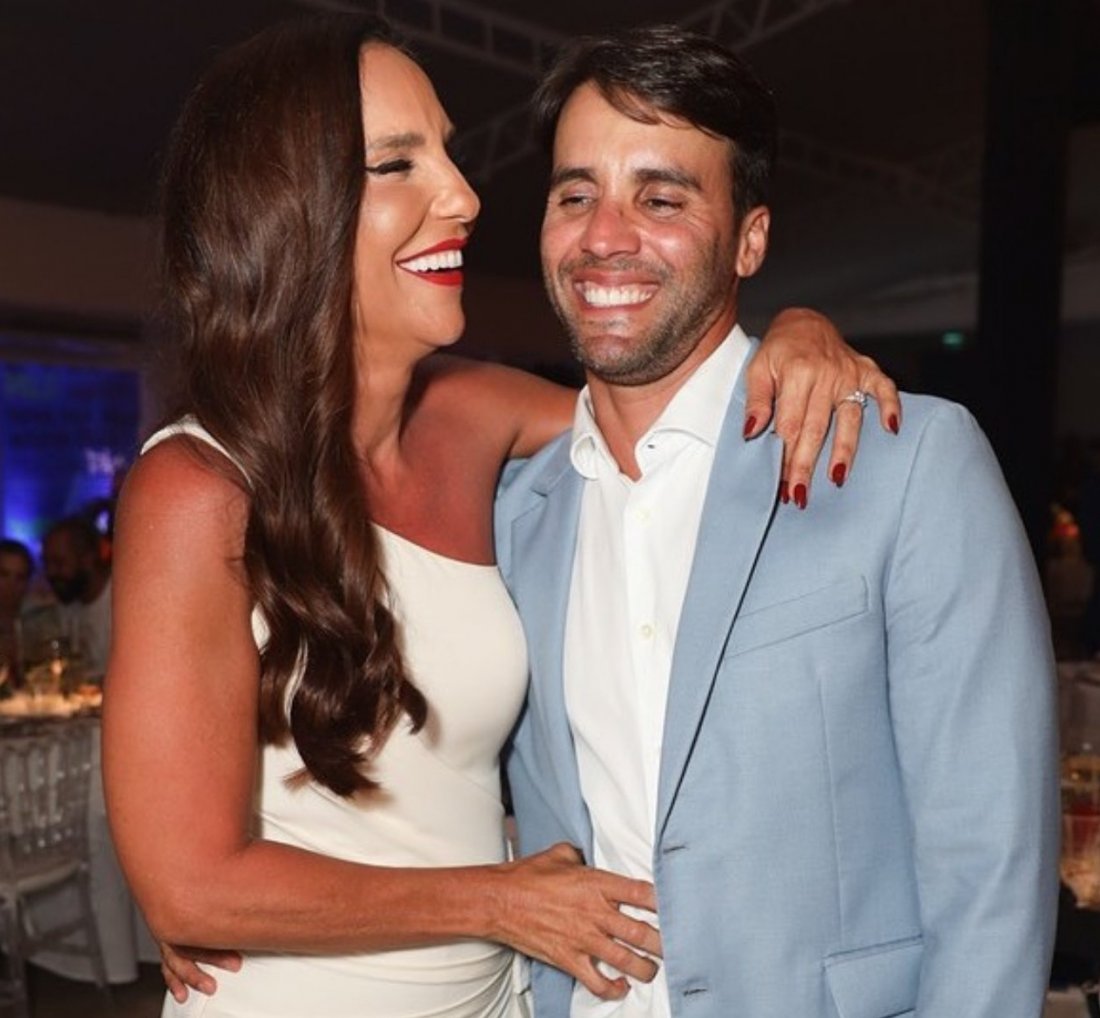 [Ivete Sangalo e Daniel Cady, anunciam fim do casamento.]