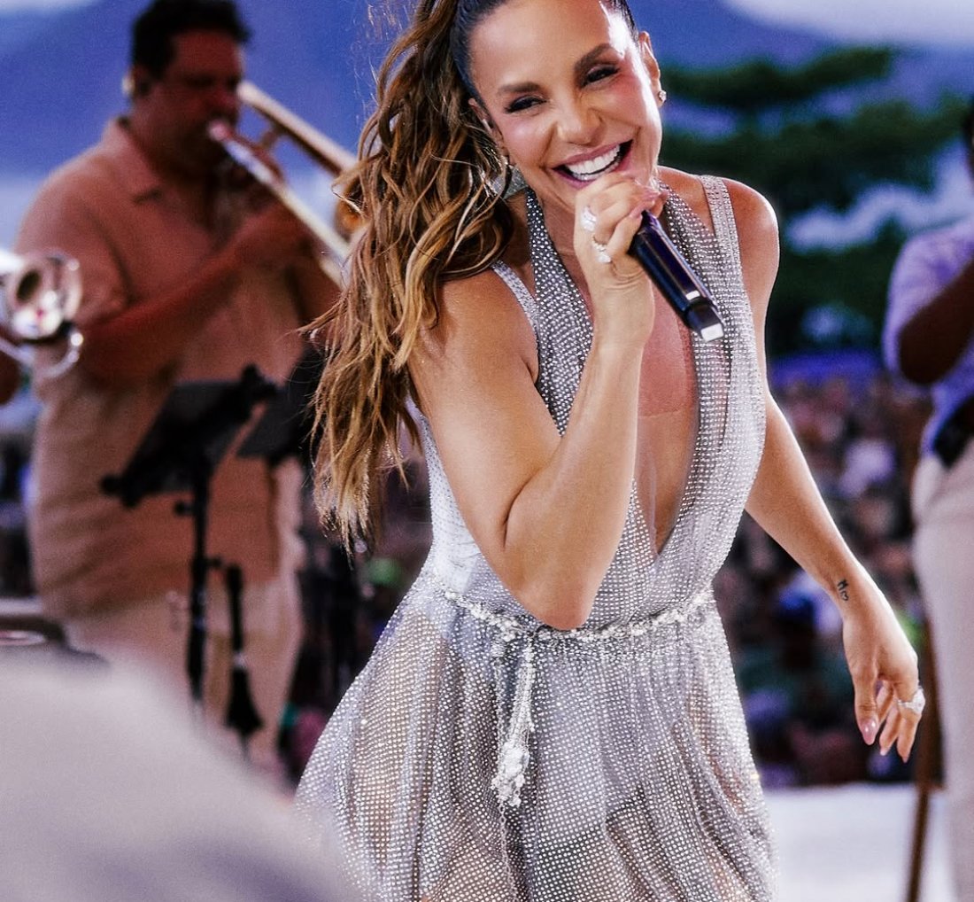 [Ivete Clareou promete maratona de música e samba em Salvador neste domingo]