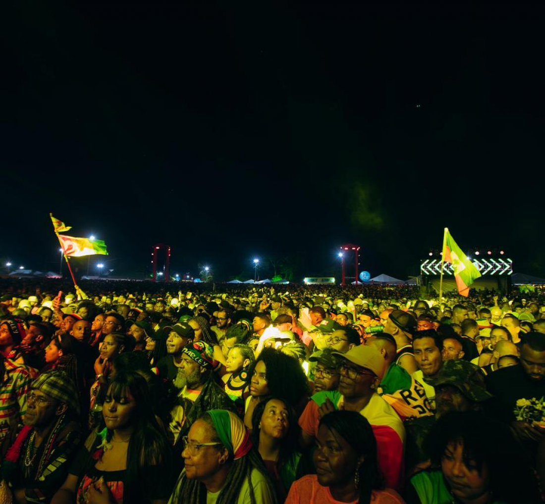 [República do Reggae reúne multidão no Wet e celebra grandes nomes do cenário nacional e internacional]