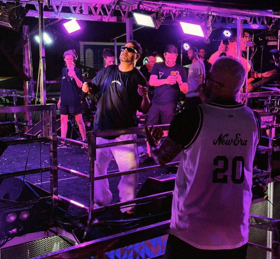 Kannário e Tomate protagonizam encontro de trios em Porto Seguro