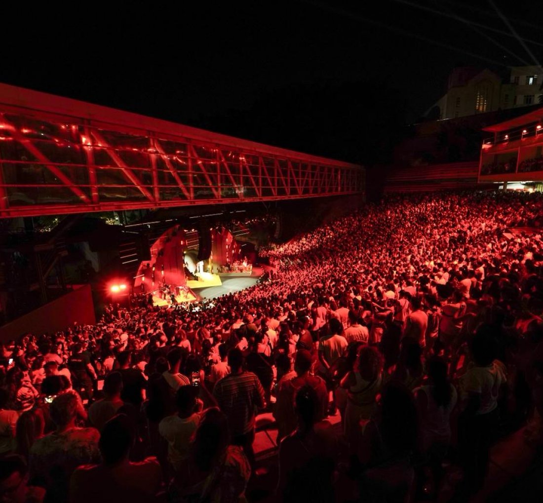 Xanddy Harmonia grava novo audiovisual com Concha Acústica lotada