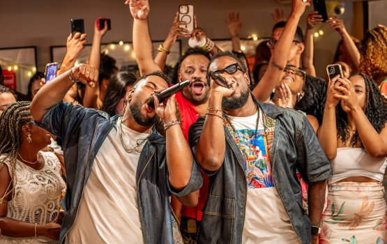 [Filhos de Jorge grava especial “Macaco Sessions” em Salvador]