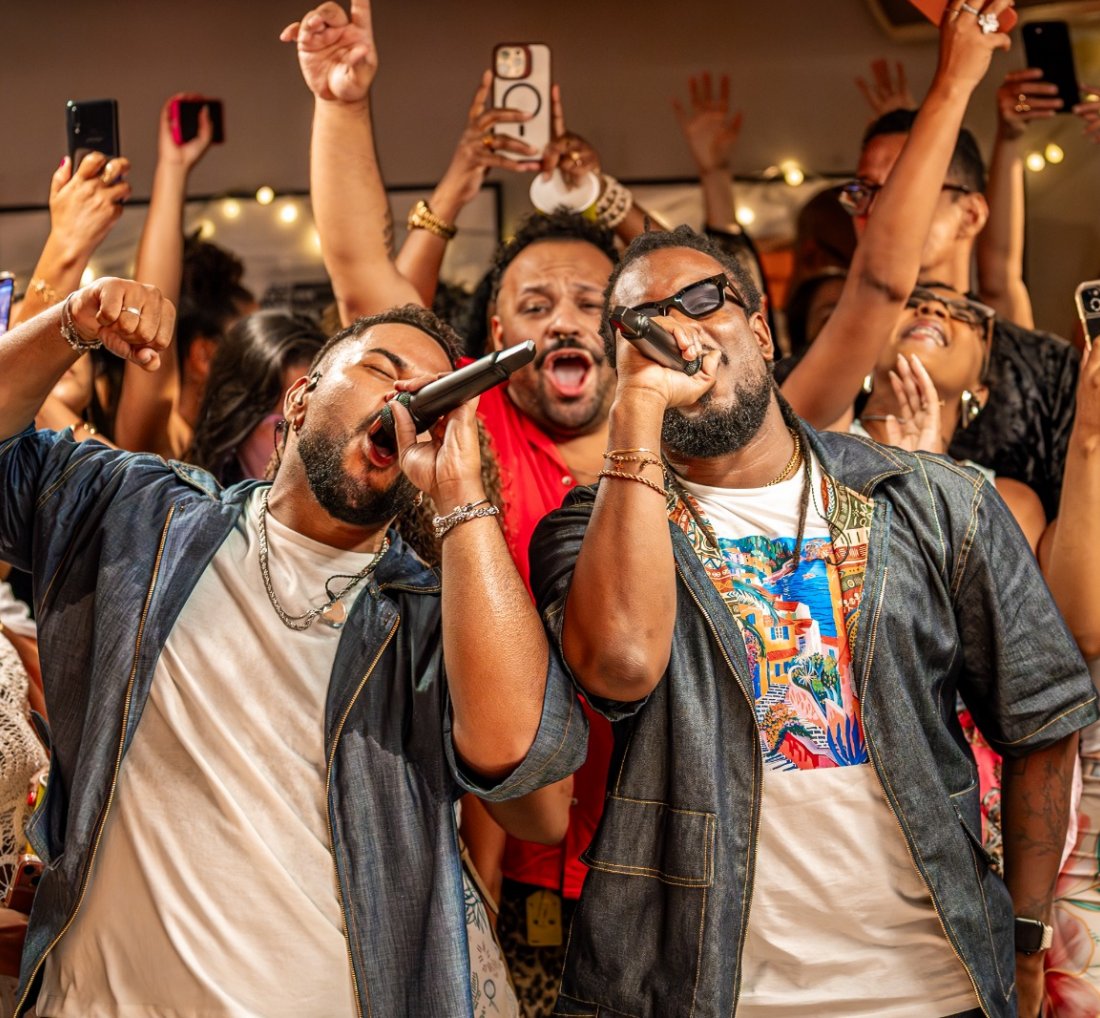 [Filhos de Jorge grava especial “Macaco Sessions” em Salvador]