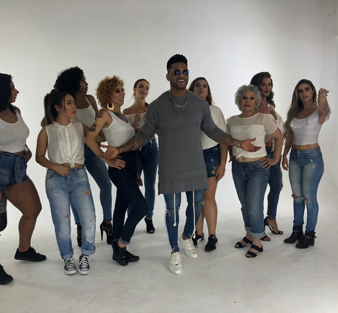 [PARANGOLÉ GRAVA NOVO CLIPE EM SÃO PAULO]