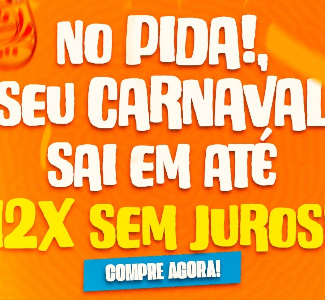 Pida abre vendas de camarotes e blocos para o Carnaval 2026
