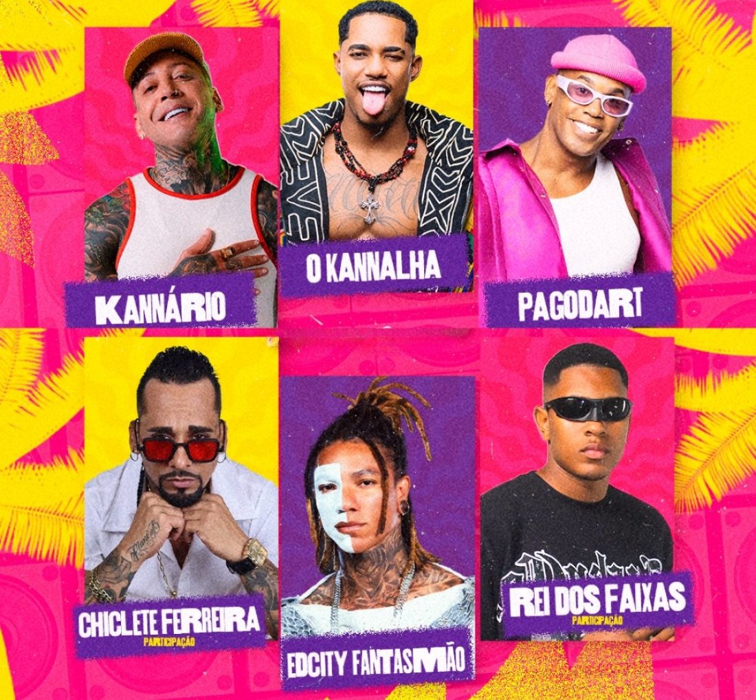 Pida Pagodão esquenta o verão com dois dias de grandes encontros do gênero