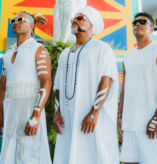[Timbalada grava clipe de “Pele Pintada” e aposta em novo hit para o Carnaval 2026]