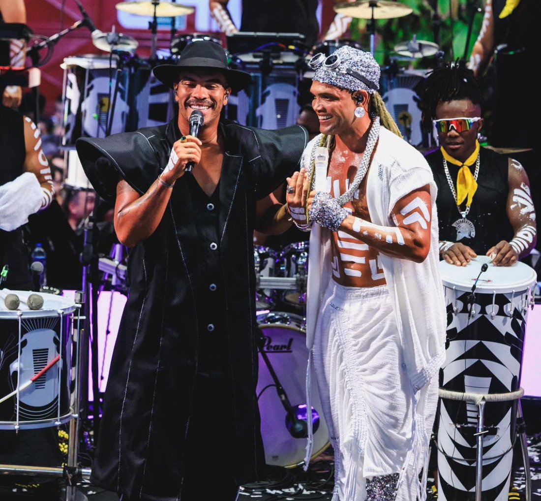 [Timbalada intensifica agenda e faz show nos principais circuitos do Carnaval]