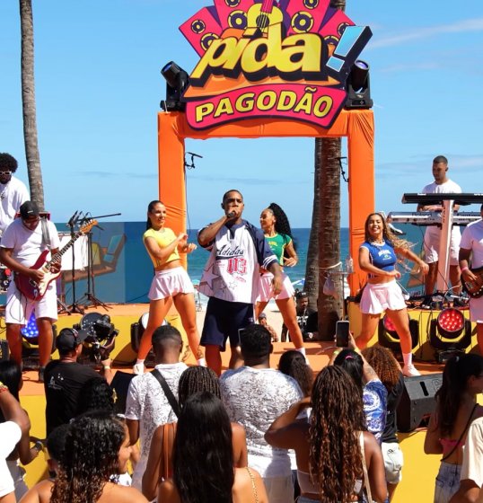 Show completo de O Kannalha no Pida Pagodão já está disponível Show completo de O Kannalha no Pida Pagodão já está disponível