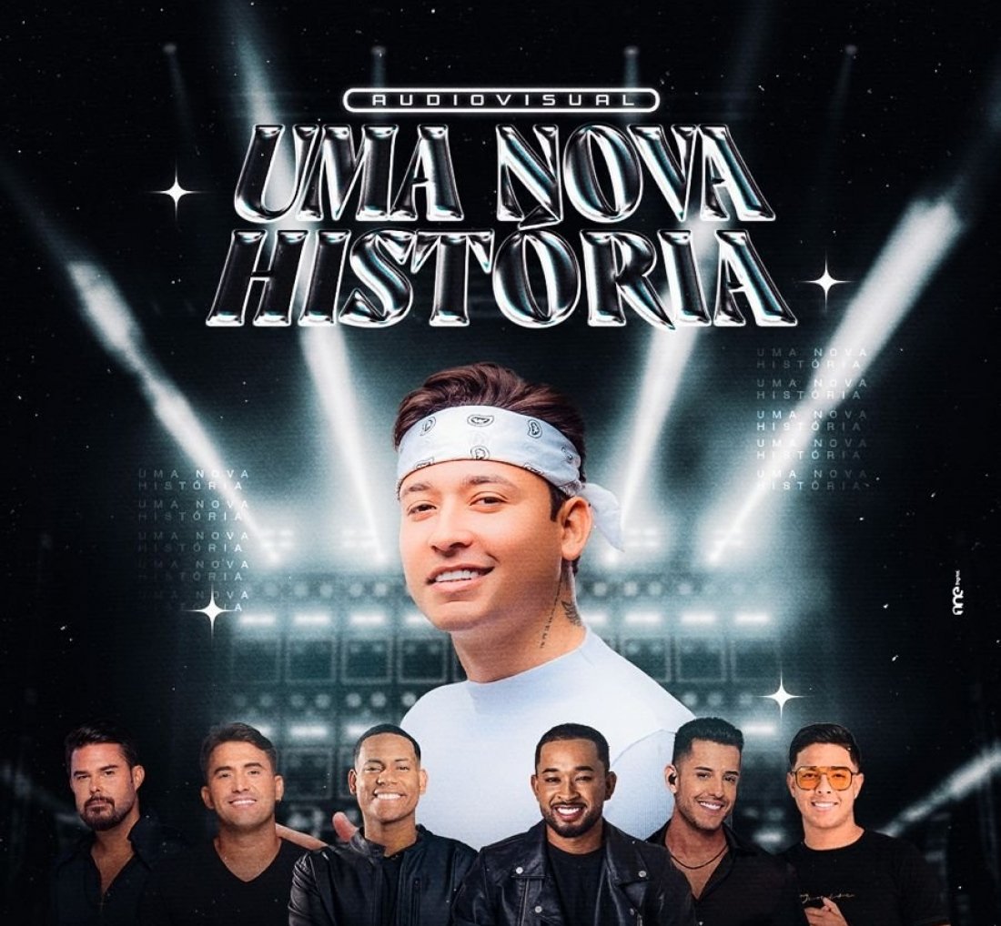 [Gabriel Fidelis anuncia gravação de audiovisual com participações especiais em Salvador]