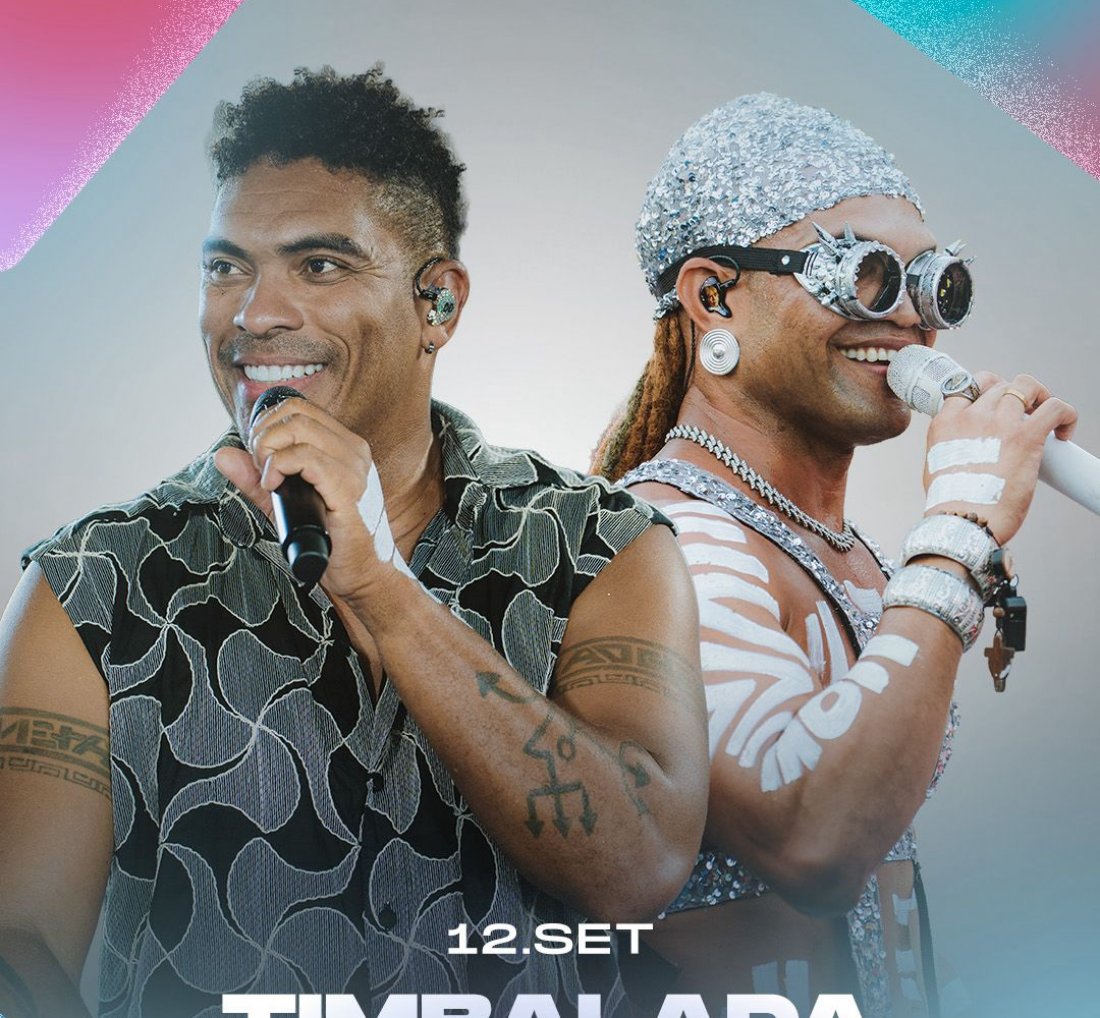 Bahia presente no Rock In Rio 2026: Timbalada confirma presença no festival no Palco Favela
