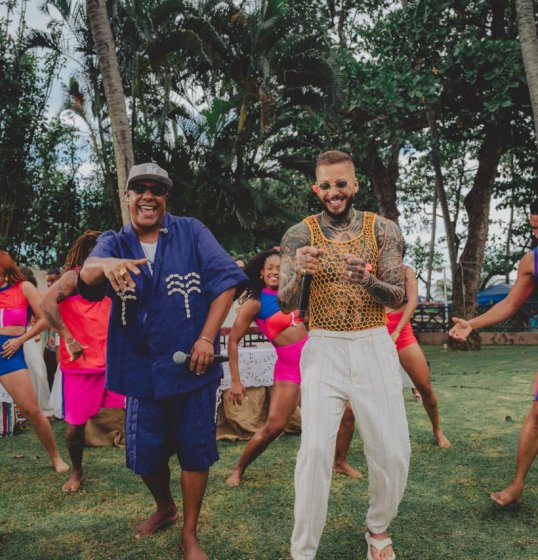 Psirico reúne Kannário em encontro de peso no Lambão Weekend e lança “Jogadinha” Psirico reúne Kannário em encontro de peso no Lambão Weekend e lança “Jogadinha”