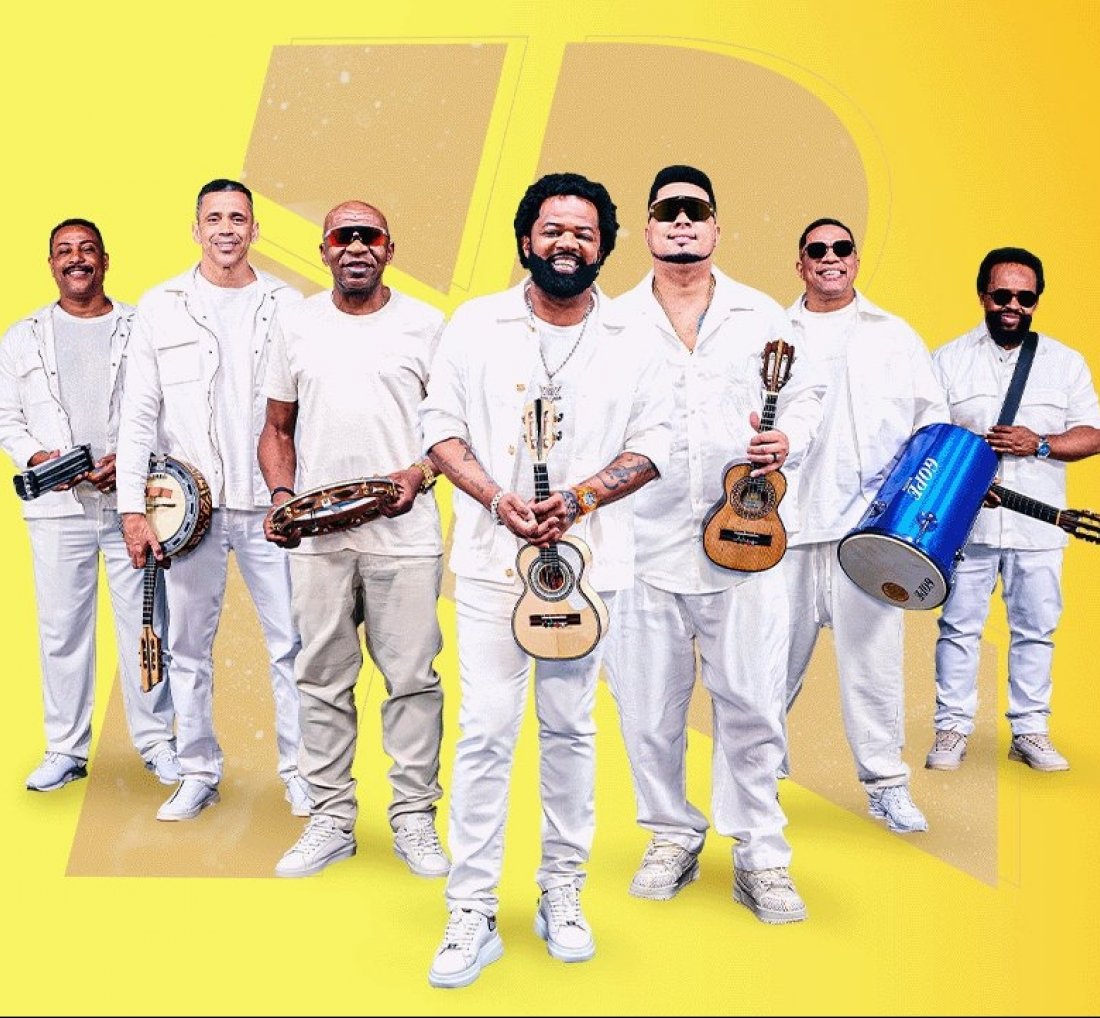 [Reencontro histórico do samba chega a Salvador em setembro]