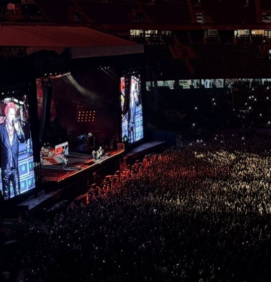 [Guns N’ Roses leva multidão à Arena Fonte Nova e faz noite memorável em Salvador]