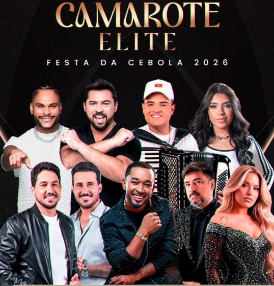 [Festa da Cebola ganha Camarote Elite e aposta em experiência premium em João Dourado]