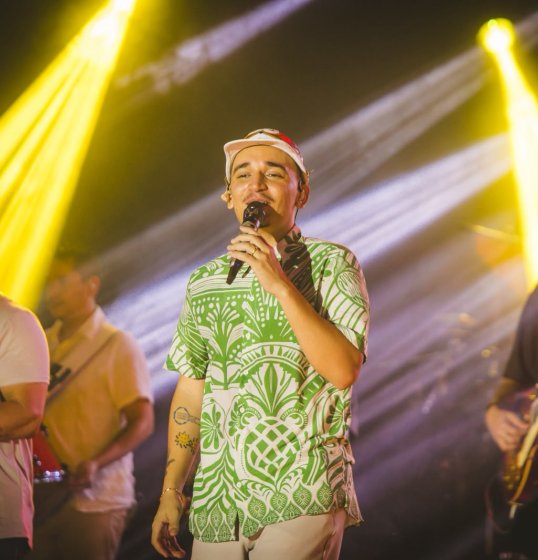 [Com ingressos esgotados, Climinha de São João recebe show de João Gomes]