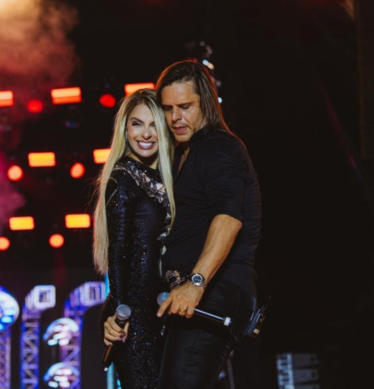[Ana Castela, Calcinha Preta e Michele Andrade comandam noite histórica no São João de Cruz]
