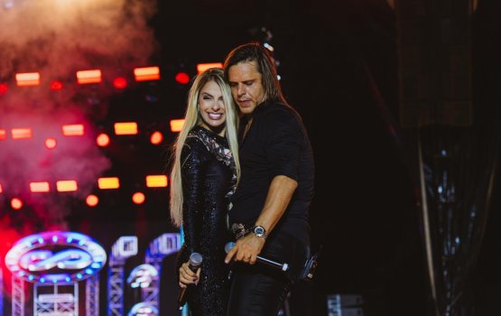 [Ana Castela, Calcinha Preta e Michele Andrade comandam noite histórica no São João de Cruz]