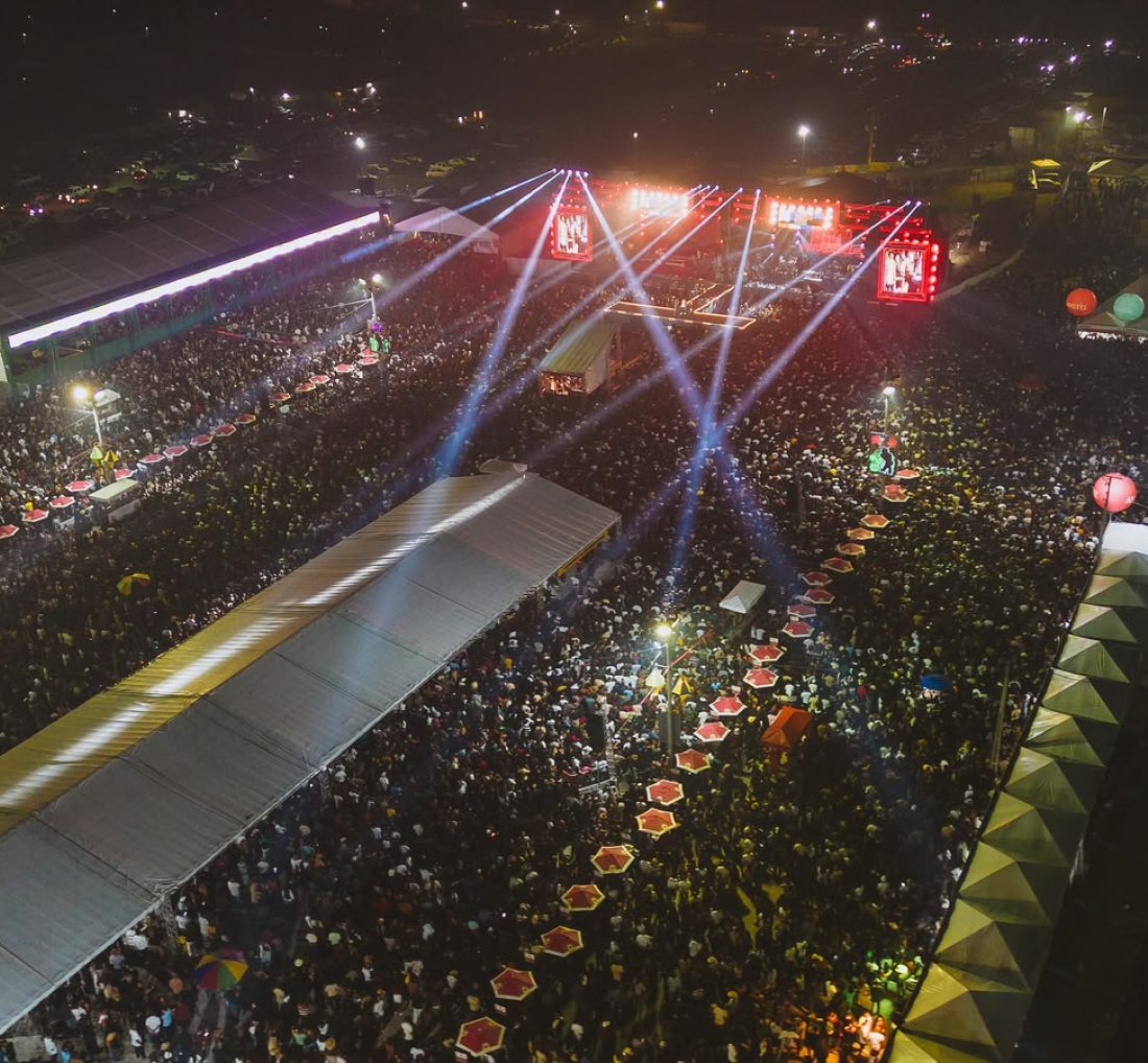 [São João de Cruz vive auge da festa em 2026 e bate recorde de público]