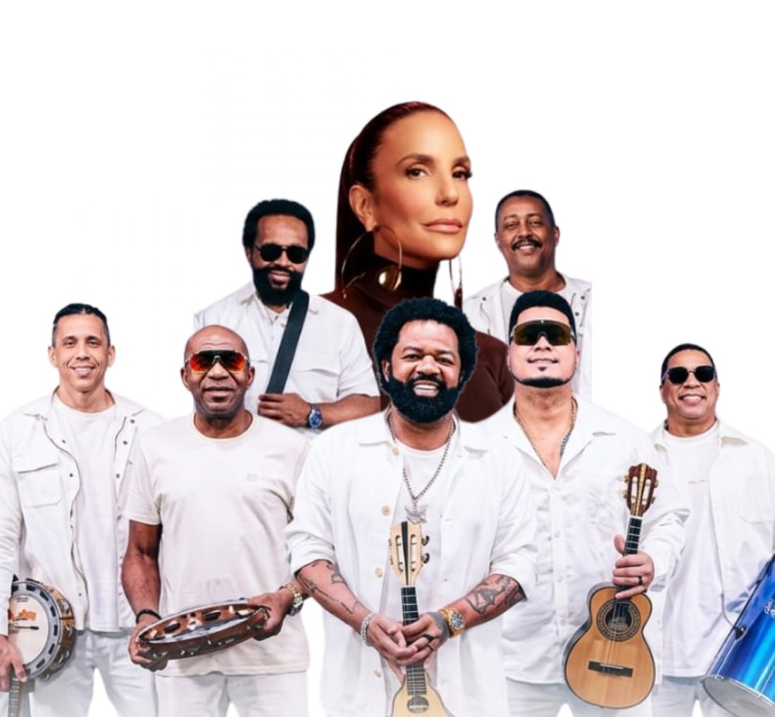 [Ivete Sangalo é confirmada como participação especial no show de Xande de Pilares e Grupo Revelação em Salvador]