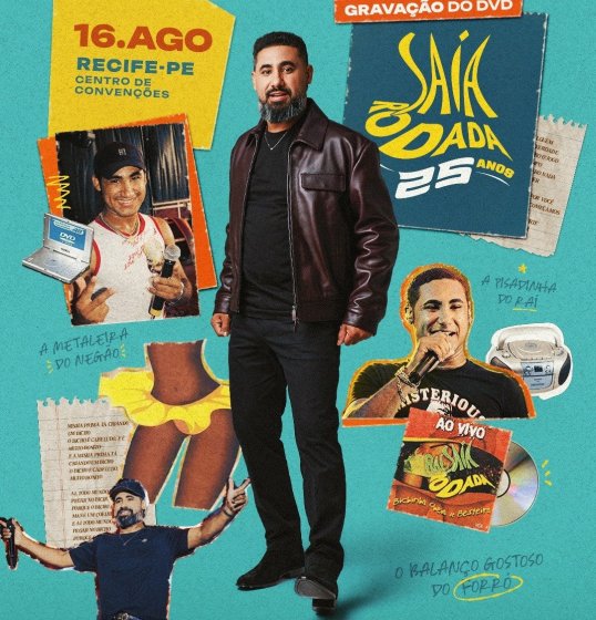 [Grupo Magníficos anuncia gravação de DVD em Recife com entrada gratuita para o público]