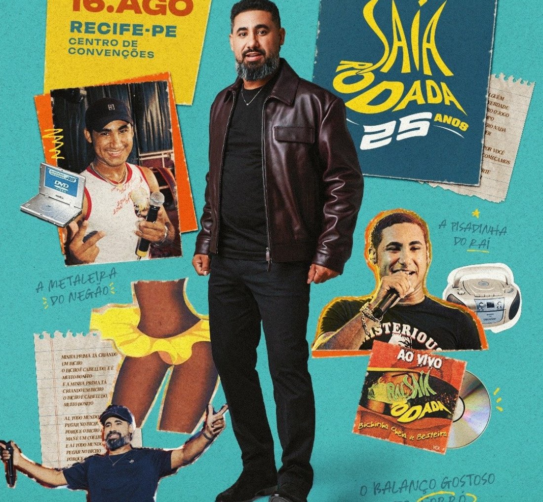 [Grupo Magníficos anuncia gravação de DVD em Recife com entrada gratuita para o público]
