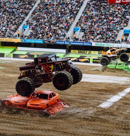 [Fenômeno de público, Hot Wheels Monster Trucks Live™ chega a Salvador em 31 de julho de 2027]