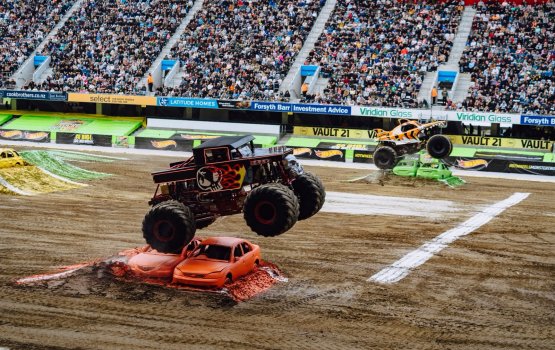 [Fenômeno de público, Hot Wheels Monster Trucks Live™ chega a Salvador em 31 de julho de 2027]