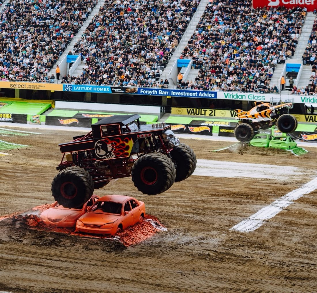 [Fenômeno de público, Hot Wheels Monster Trucks Live™ chega a Salvador em 31 de julho de 2027]