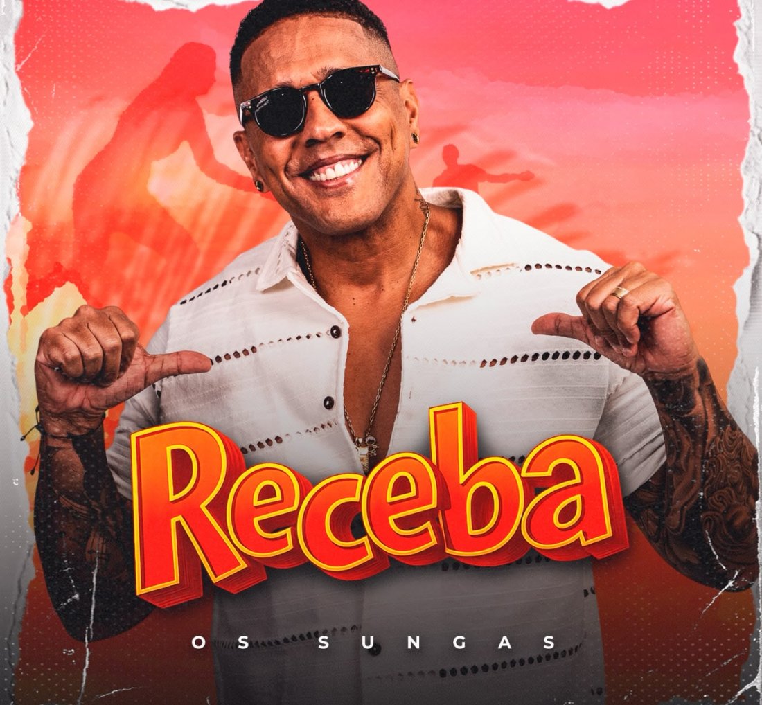 Os Sungas dão sequência ao projeto “Minha Praia” com releitura de “Receba”