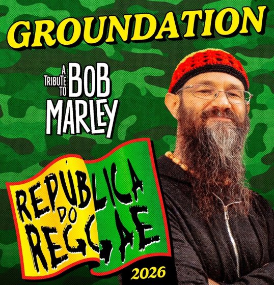 [Groundation é nova atração confirmada no República do Reggae]