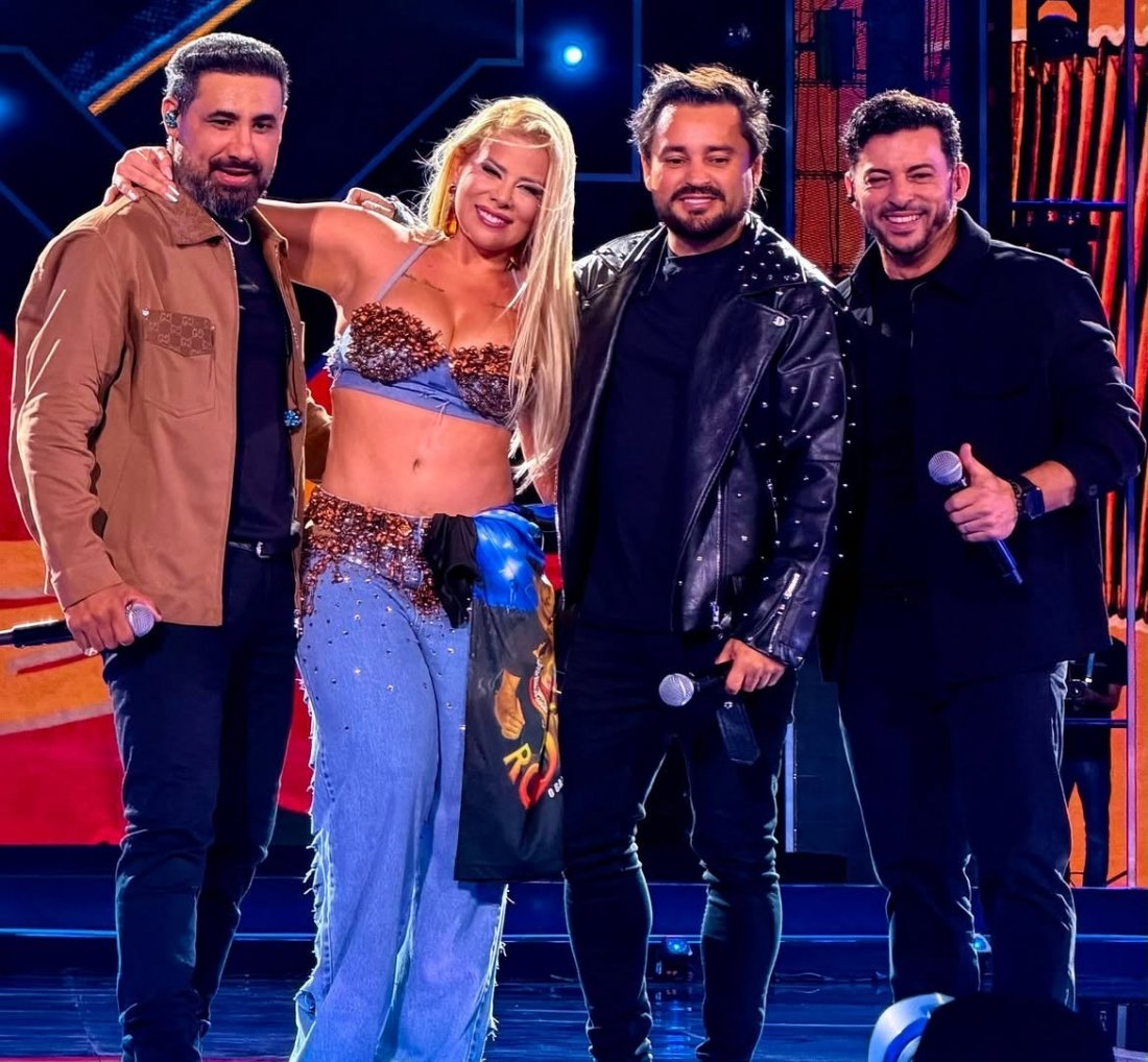 Saia Rodada celebra 25 anos com gravação de DVD em Recife