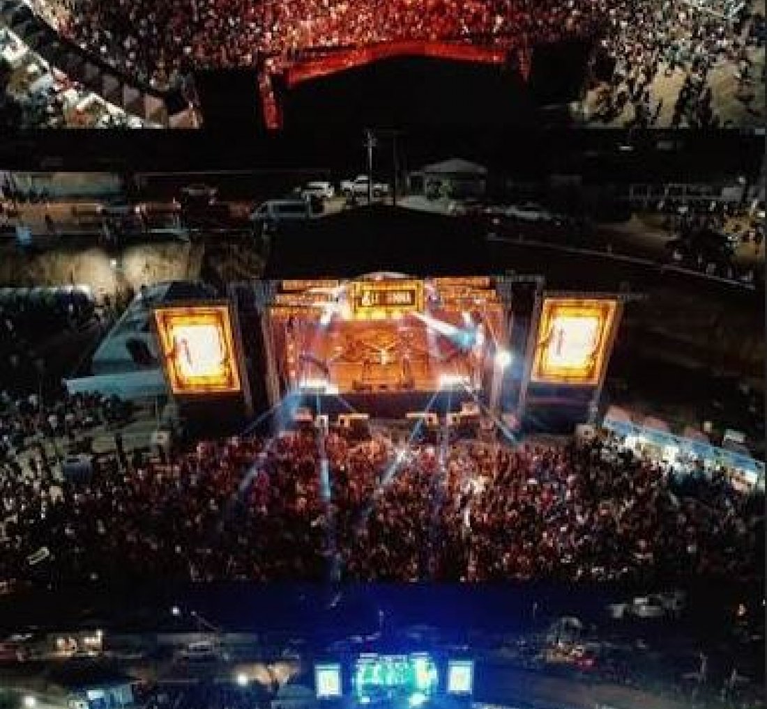 [Klessinha faz história no Acre e reúne cerca de 40 mil pessoas em show]