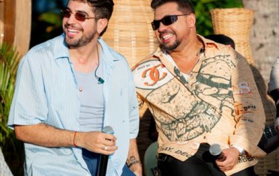 [Xand Avião, Nattan e Zé Vaqueiro se unem em novo projeto audiovisual]