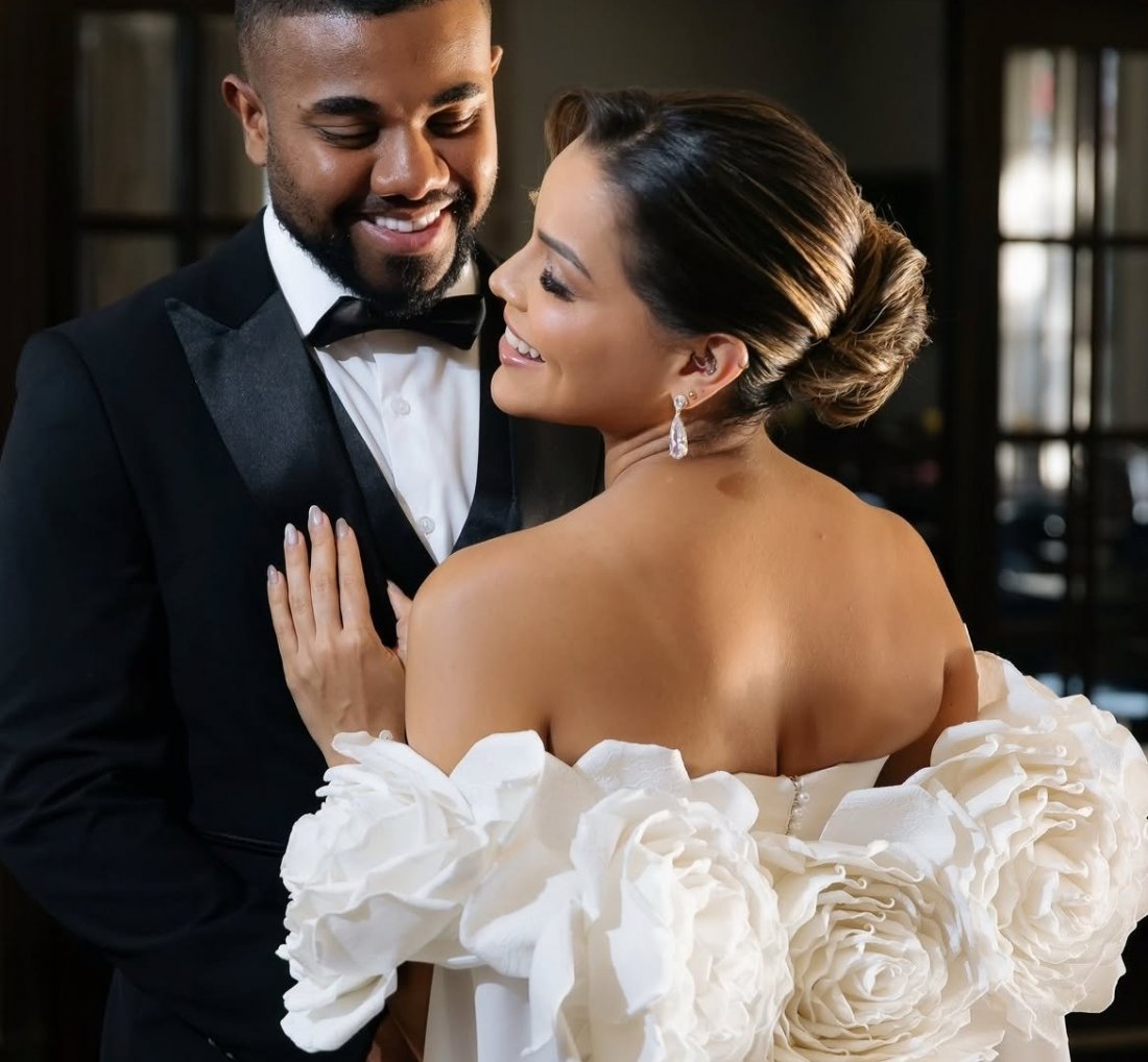 [Davi Brito celebra casamento luxuoso com Emilly Araújo em Salvador]