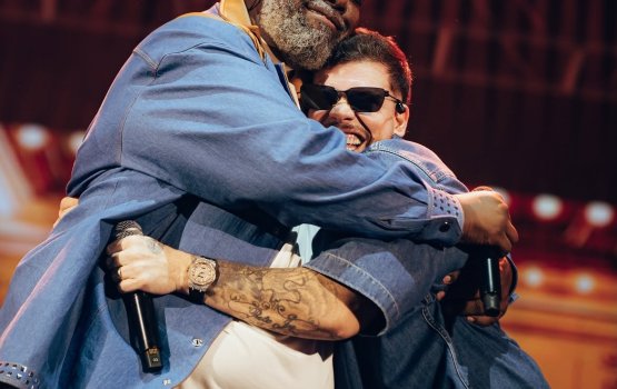 [Péricles e Ferrugem: confira 6 curiosidades sobre a turnê “As Vozes”]