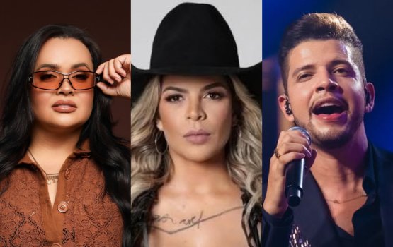 [Paula Mattos reúne grandes nomes do arrocha em show especial em Salvador]