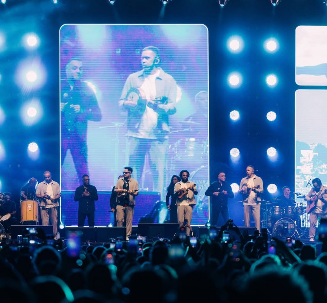 [Tava Escrito reúne Xande de Pilares, Revelação, Ivete e Sorriso Maroto neste sábado em Salvador]